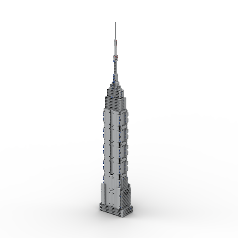 Lego Empire State Building