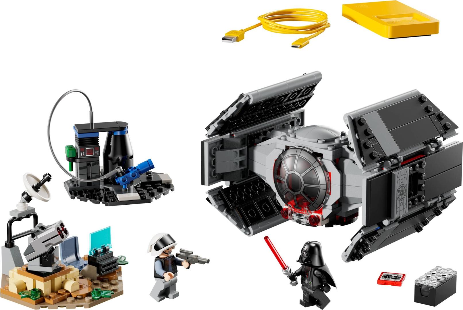 Lego Darth Vader’s TIE Fighter