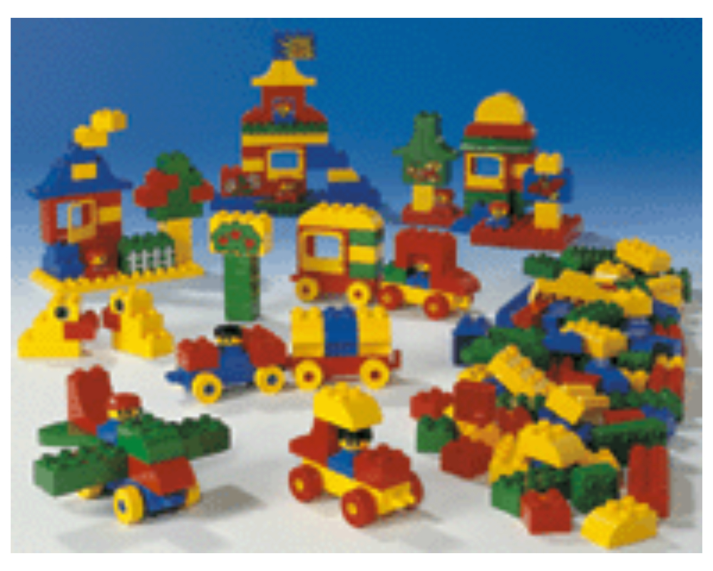 Lego Basic Town