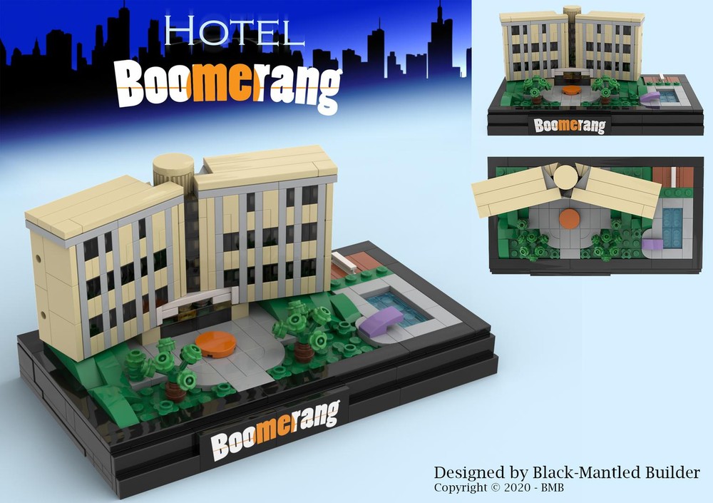 Lego Boomerang – Hotel