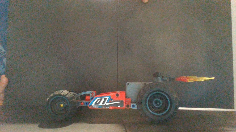 Lego drag speeder