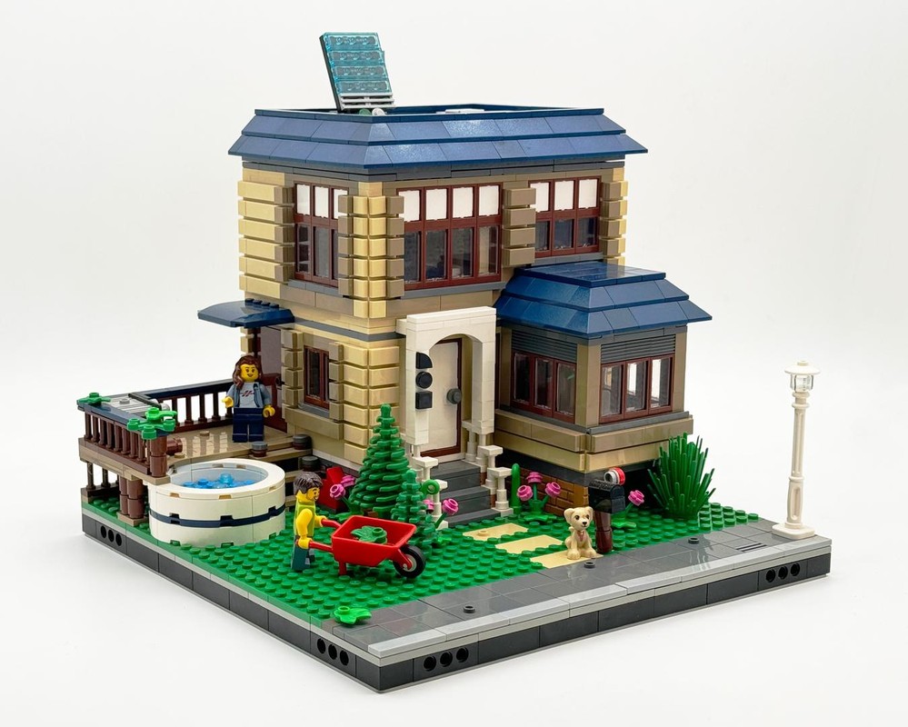 Lego Residential House