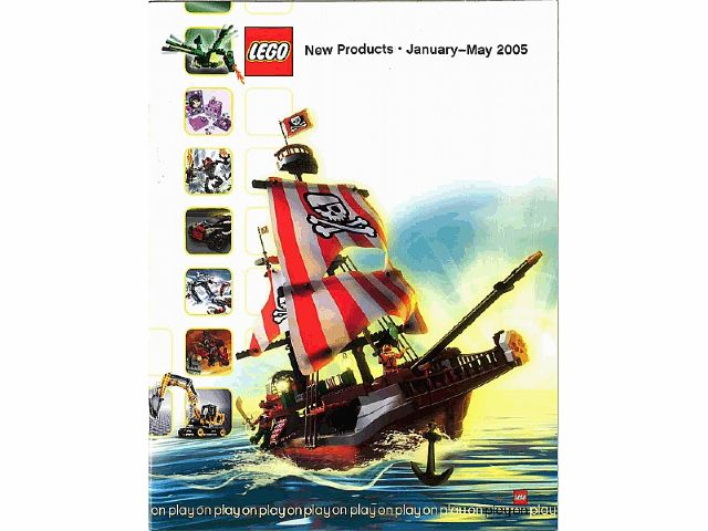 Lego 2005 Dealer Large US - New Products January - May