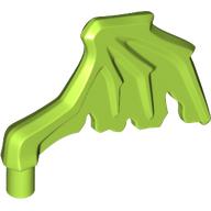 Lego Creature Body Part, Dragon, Wing / Lime
