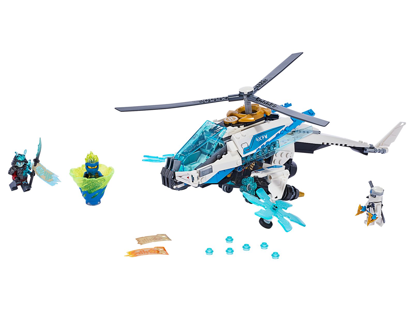 Lego ShuriCopter