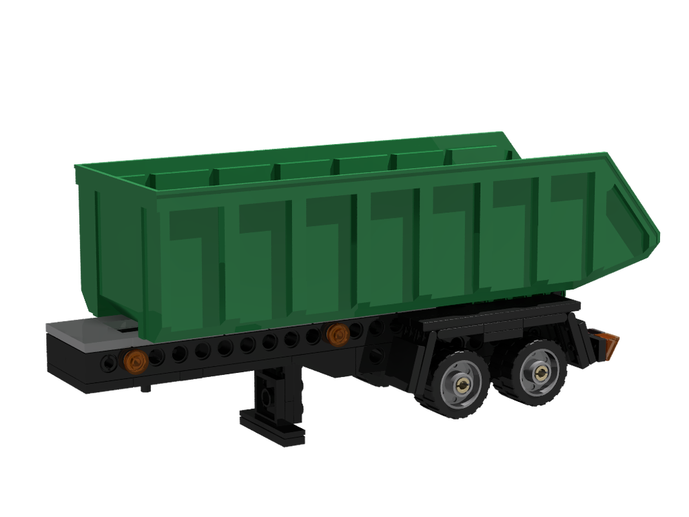 Lego Tipper Trailer