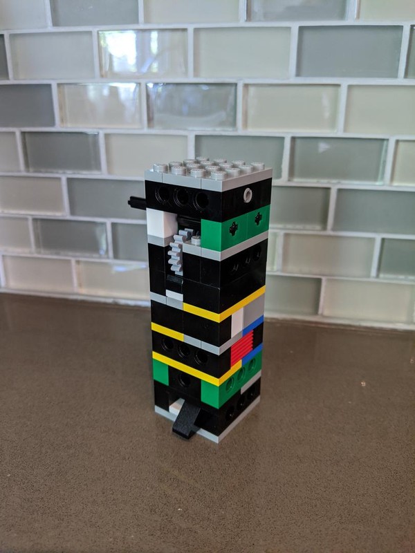 Lego Tower Puzzle DataDan 1