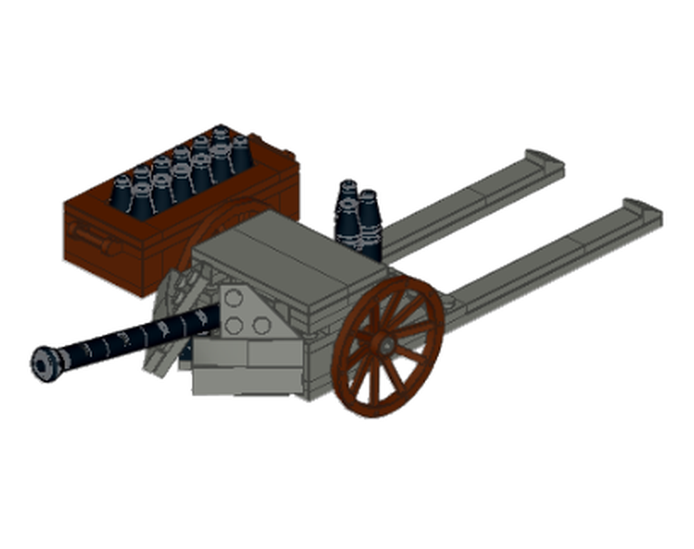 Lego German Howitzer