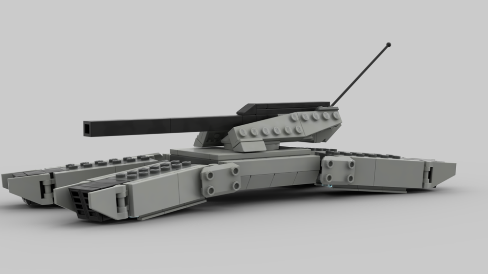Lego Futuristic Light Tank