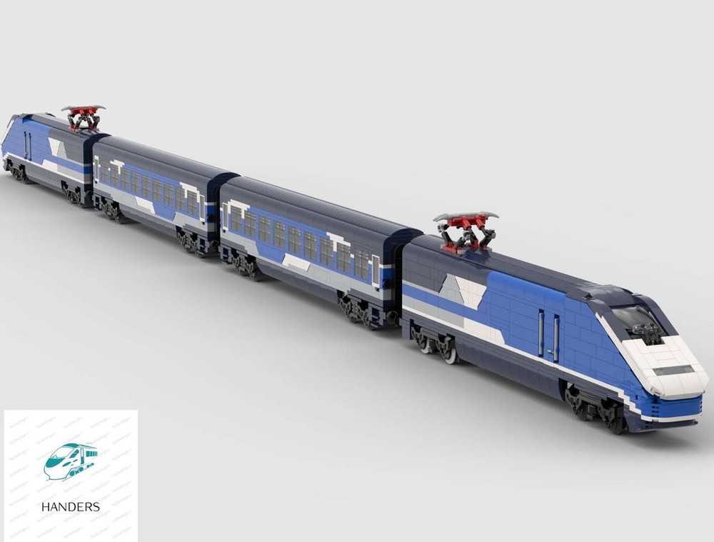 Lego Adriatic Intercity Train