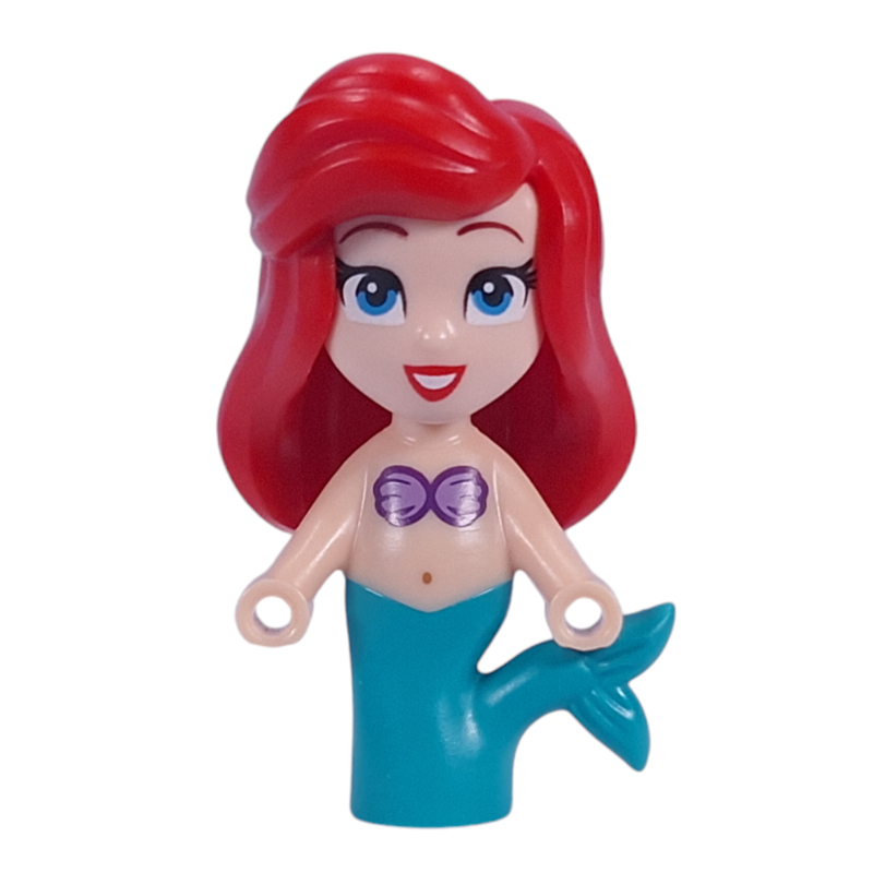 Lego Ariel - Microdoll, Plastic Hair