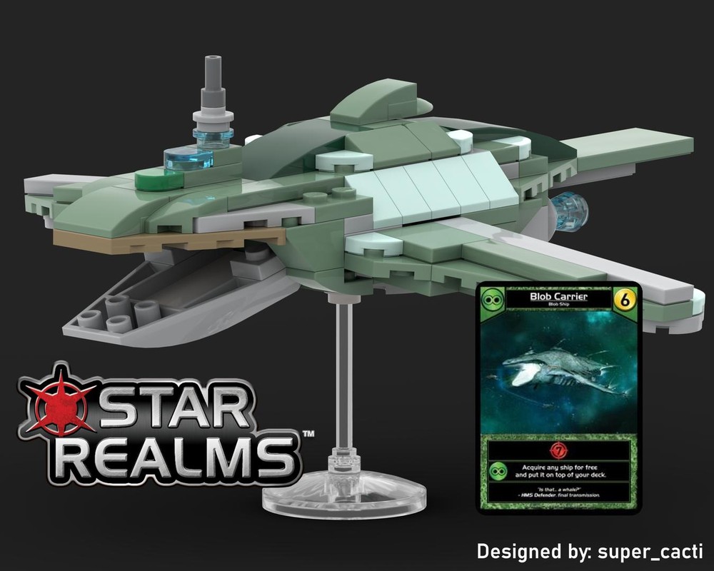 Lego Star Realms Micro sets, Blob - Blob Carrier