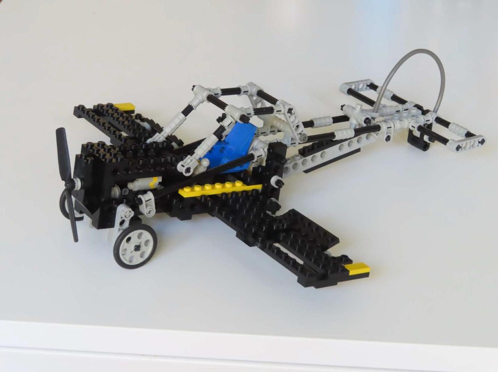 Lego 8412 modified B-model