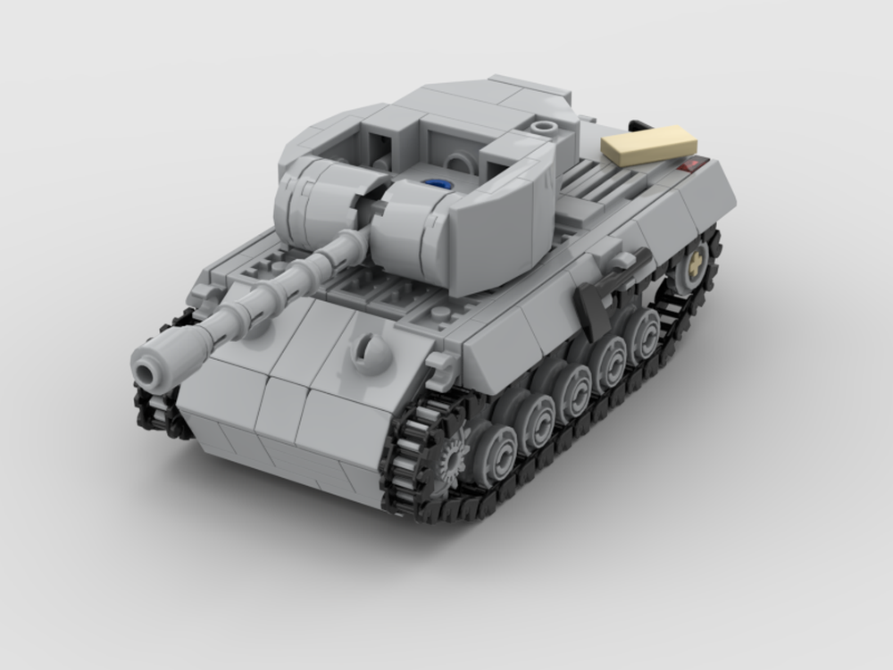 Lego M18 Super Hellcat
