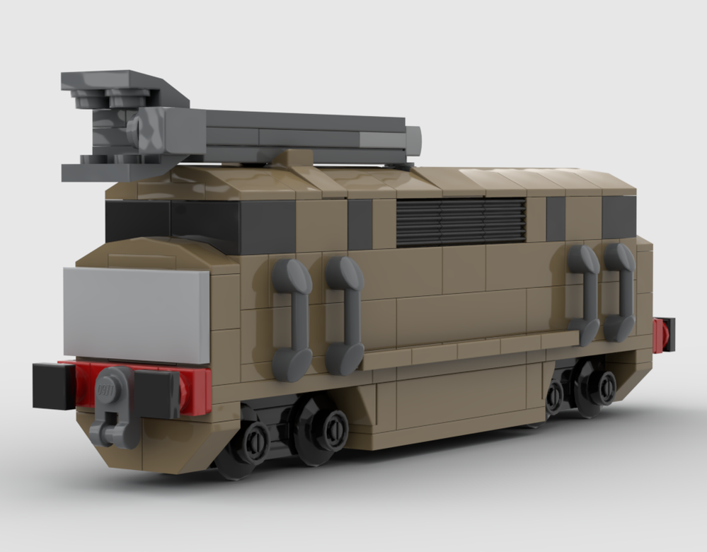 Lego Diesel 10 (4 studs wide)