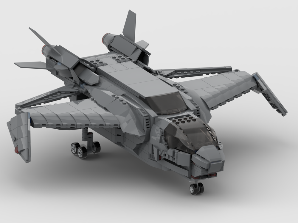 Lego 76248 Avengers Quinjet Mod