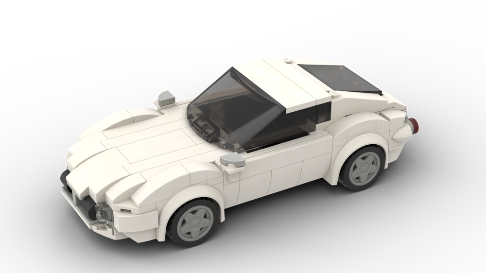 Lego TOYOTA 2000GT