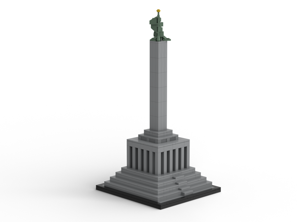 Lego Slavin memorial