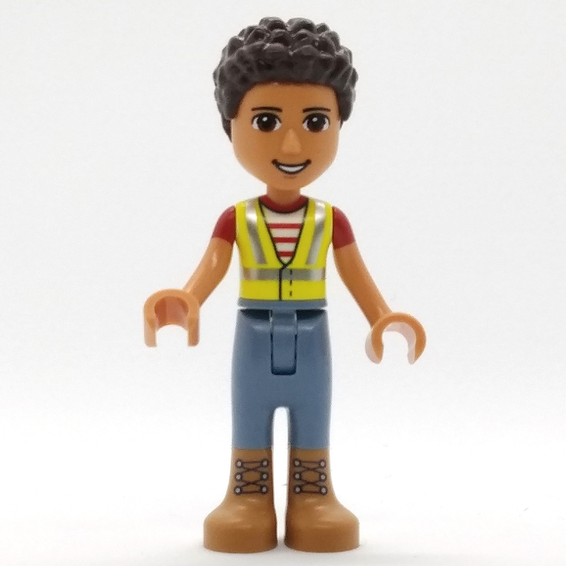 Lego River - Safety Jacket, Sand Blue Pants