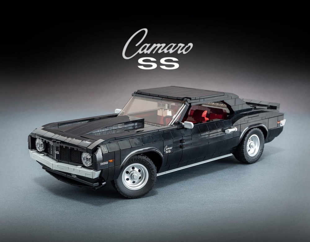 Lego 1969 Chevrolet Camaro SS 396