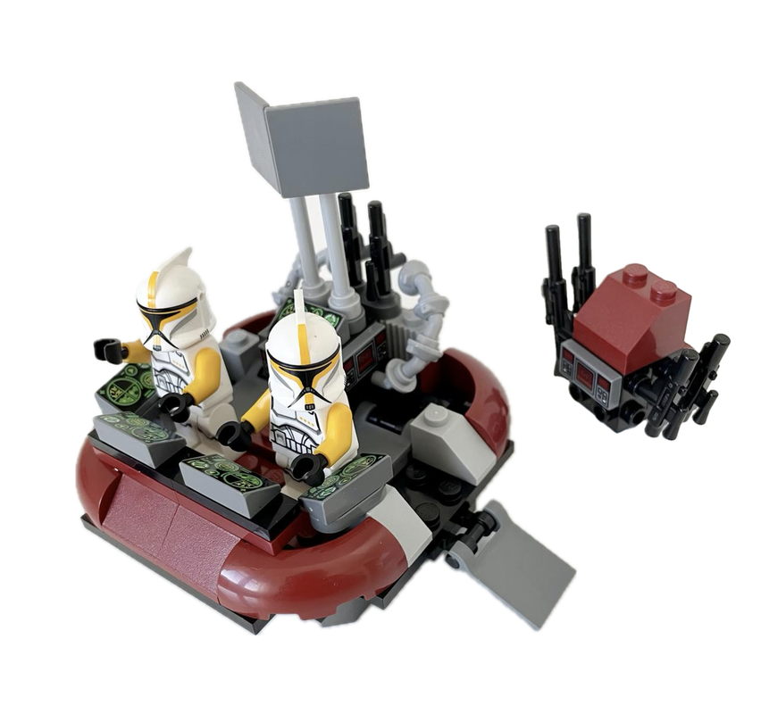 Lego 2 x 40558 = 1 Solid Clone Trooper Command Station
