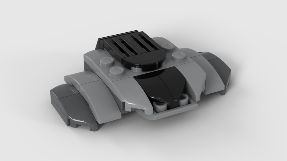 Lego Mini Cylon Raider from OS: Battlestar Galactica