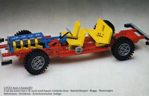 Lego Auto Chassis