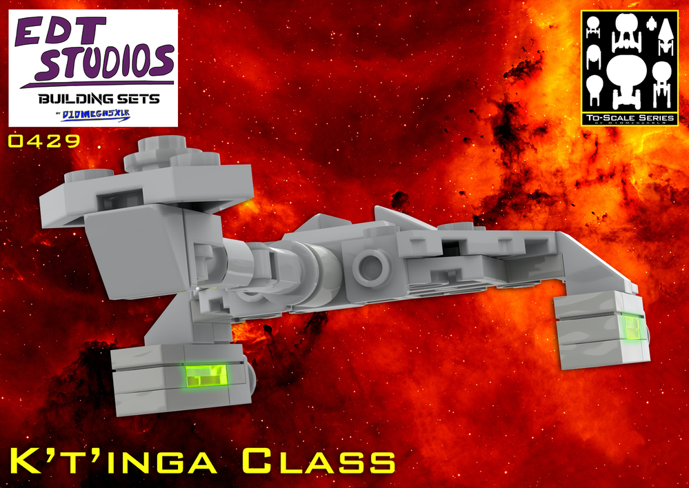 Lego K't'inga Class