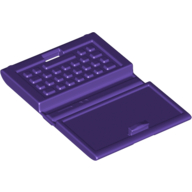 Lego Equipment Laptop / Dark Purple