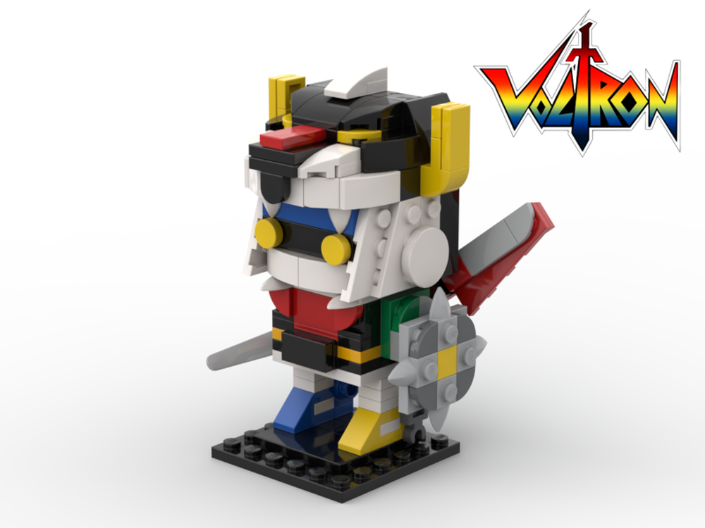 Lego Voltron - Brickheadz