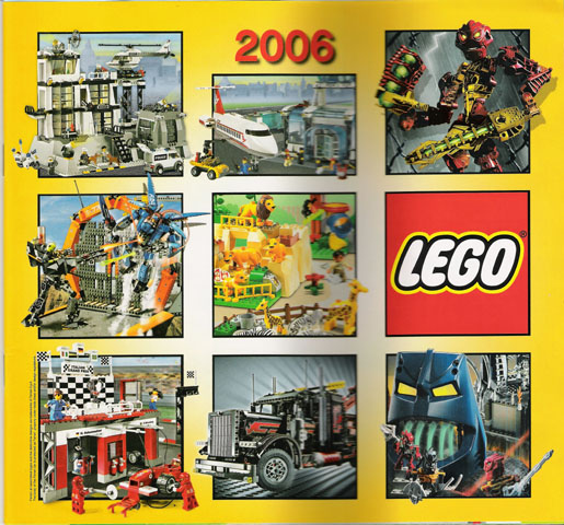 Lego 2006 Large Dutch August - December (449.9791-NL)