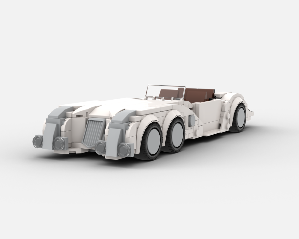 Lego Captain Nemo's Car