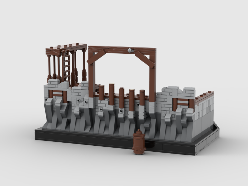 Lego Kaer Morthen Training Ground