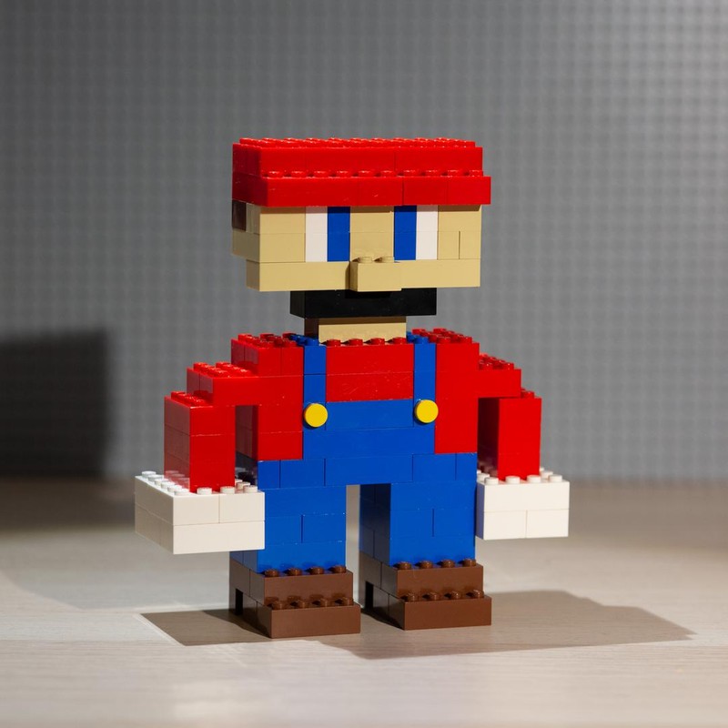 Lego Super Mario