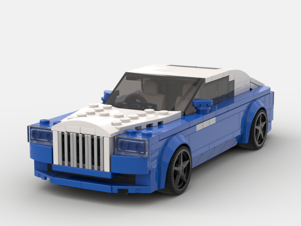 Lego 2017 Rolls-Royce Wraith