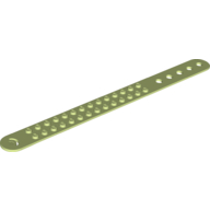 Lego DOTS Bracelet 2 Stud Wide / Yellowish Green