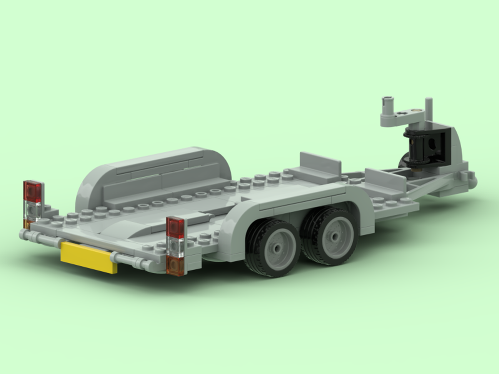 Lego 6/8 Stud Speed Champions Trailer