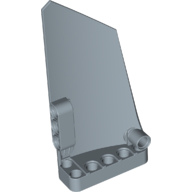 Lego Technic Panel Fairing #17 Large Smooth, Side A / Sand Blue