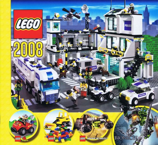 Lego 2008 Large Baltic (453.0520-ET/LV/LT)