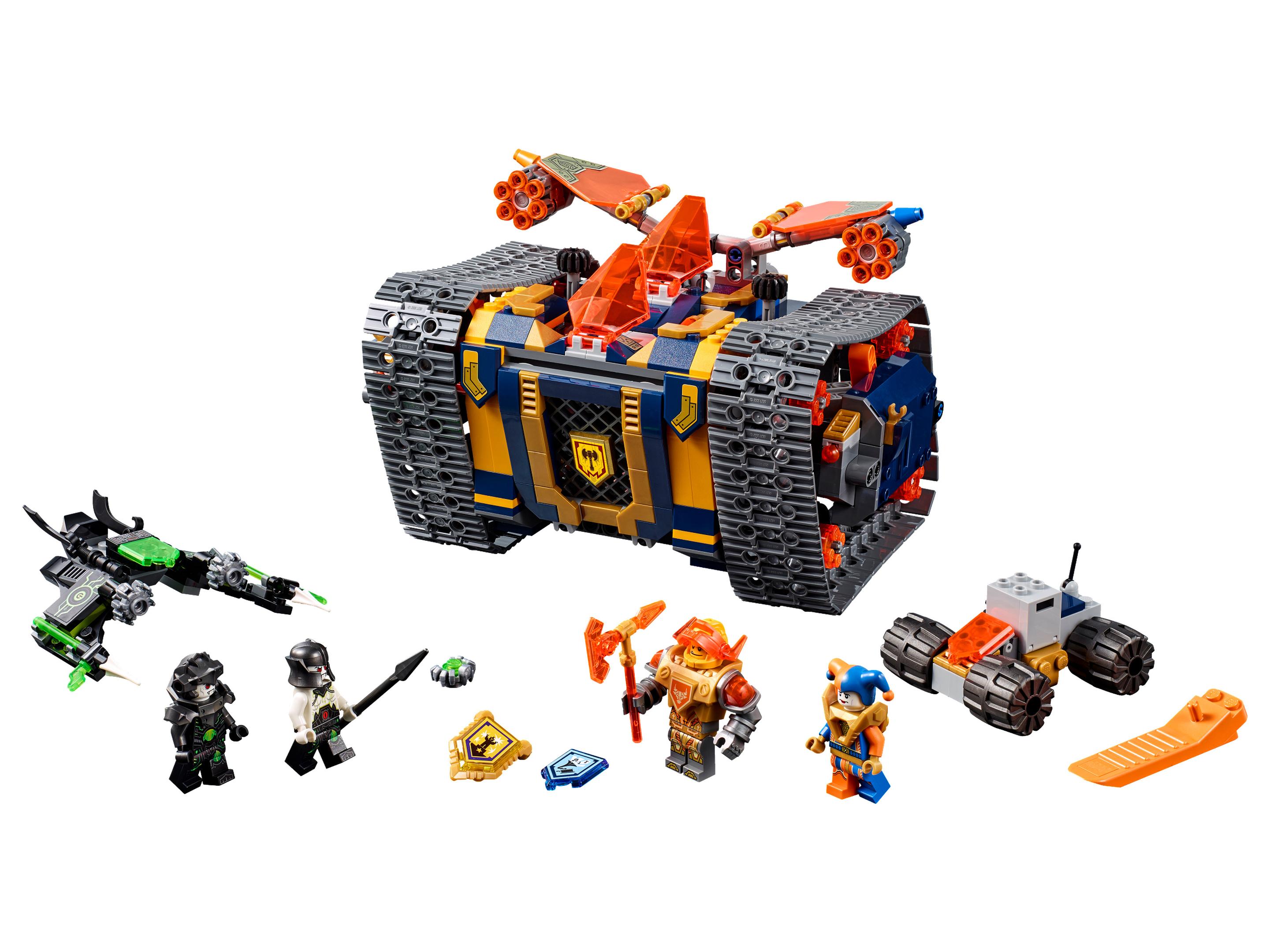 Lego Axl's Rolling Arsenal