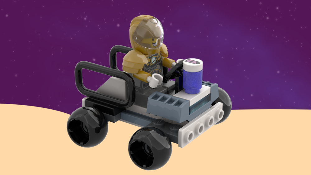 Lego City Space: Command Rover MOC