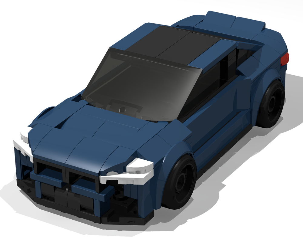 Lego BMW M2 cs dark blue