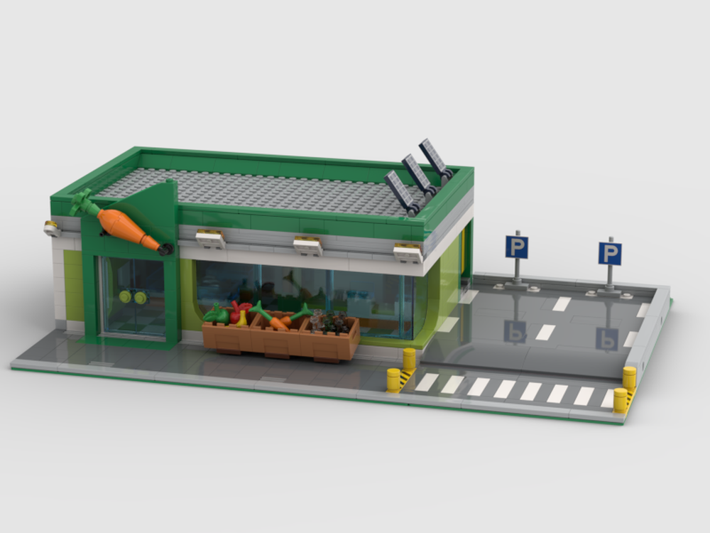 Lego Grocery Store Modular