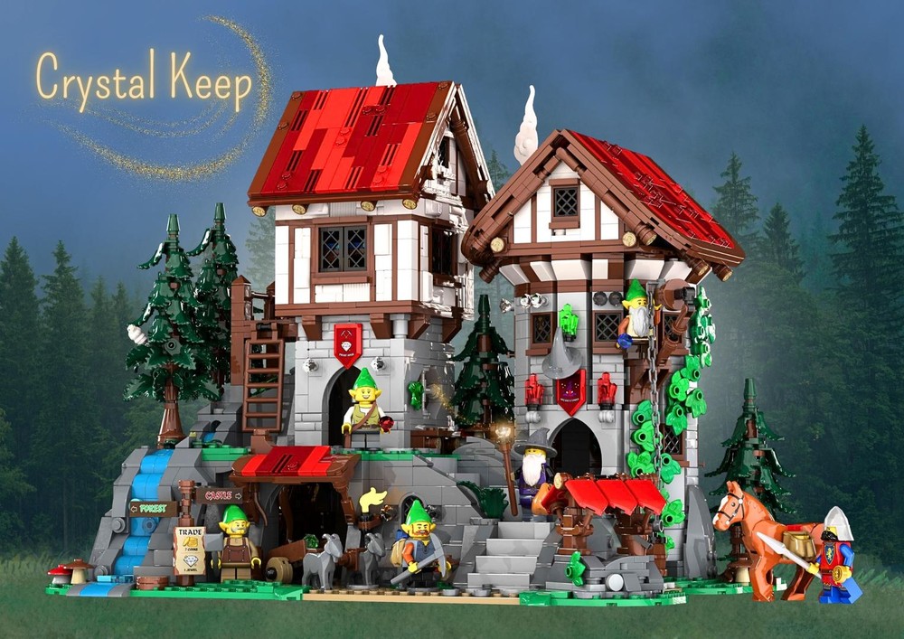 Lego Crystal Keep