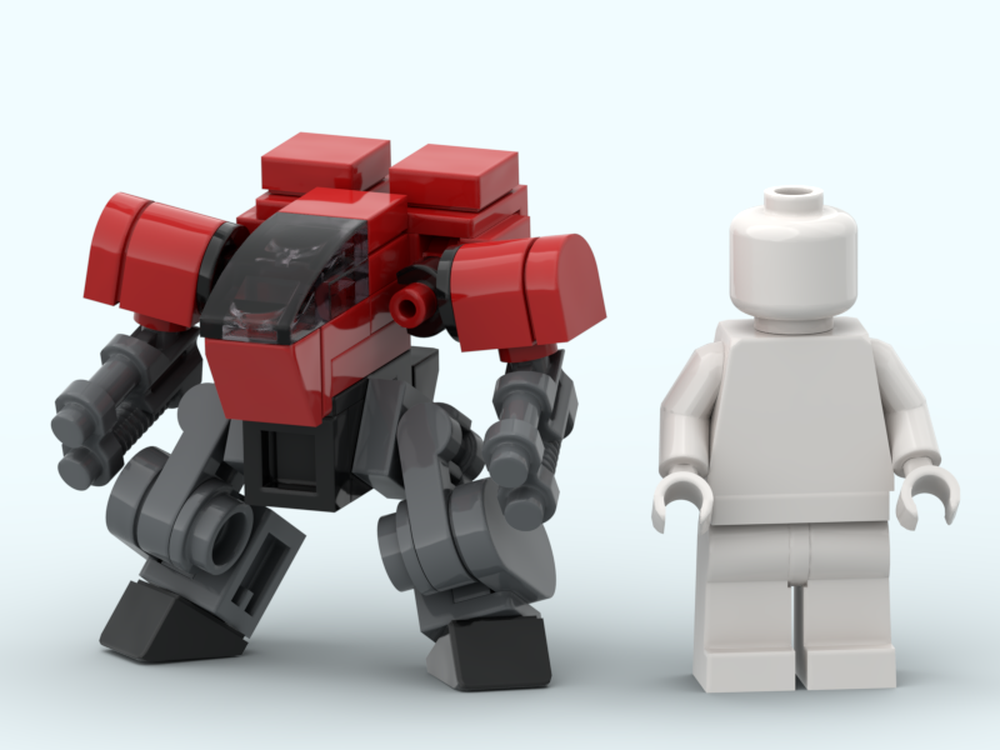 Lego Bulldog Mobile Armor