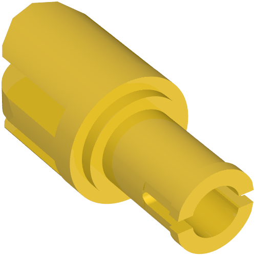 Lego Arm Piece with Pin, 3 Fingers / Yellow