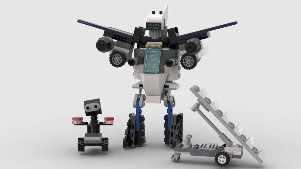 Lego 31091 Battle Mech