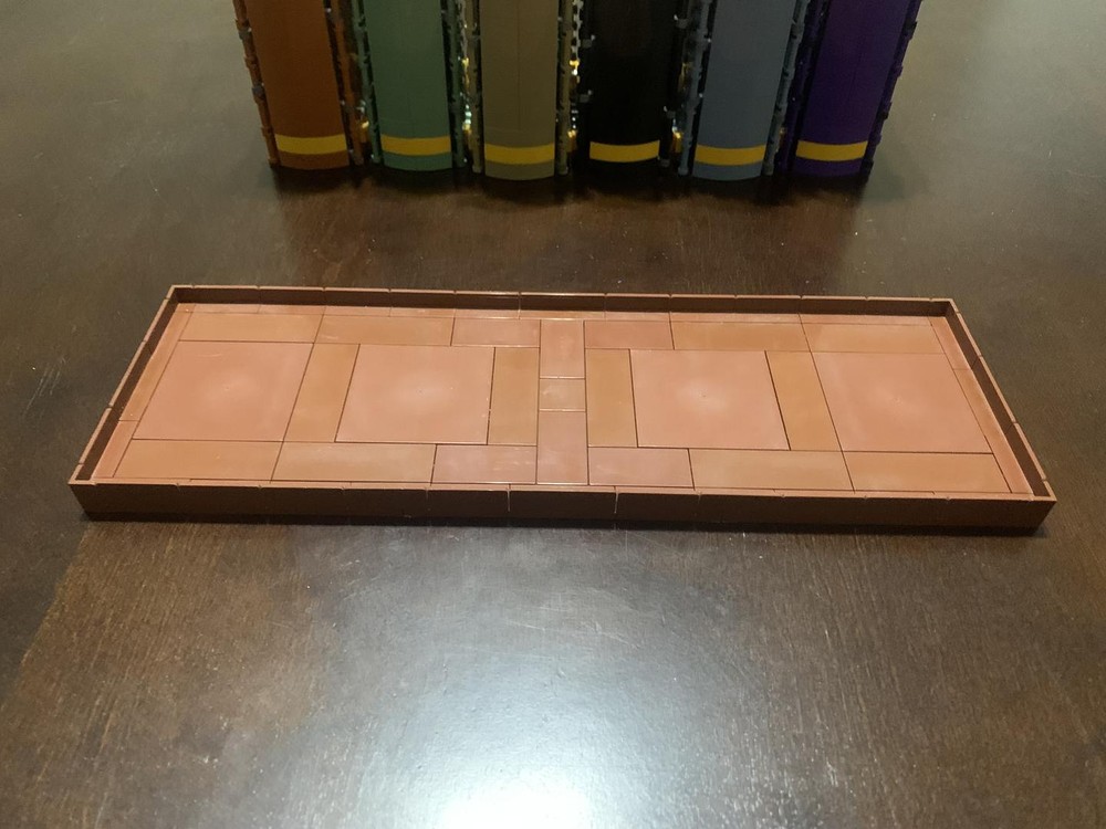 Lego Shelf for Hogwarts Moments