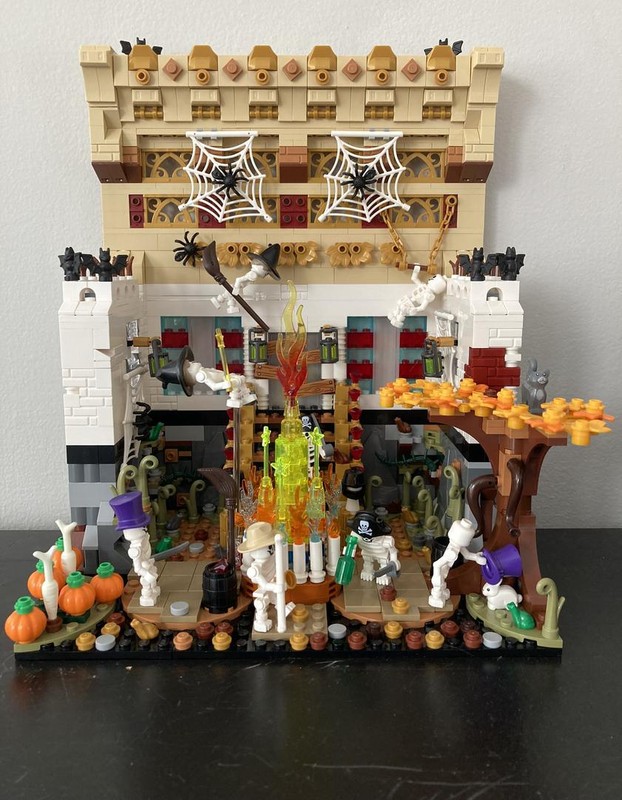 Lego Halloween Display