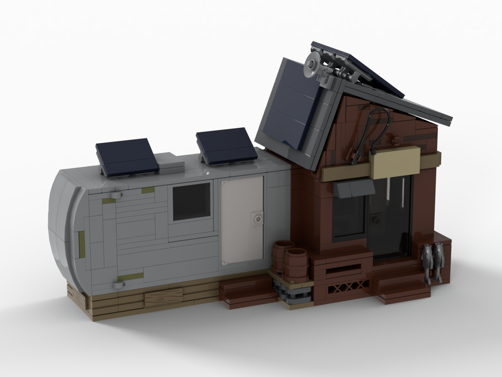 Lego Sunrio Bungalow